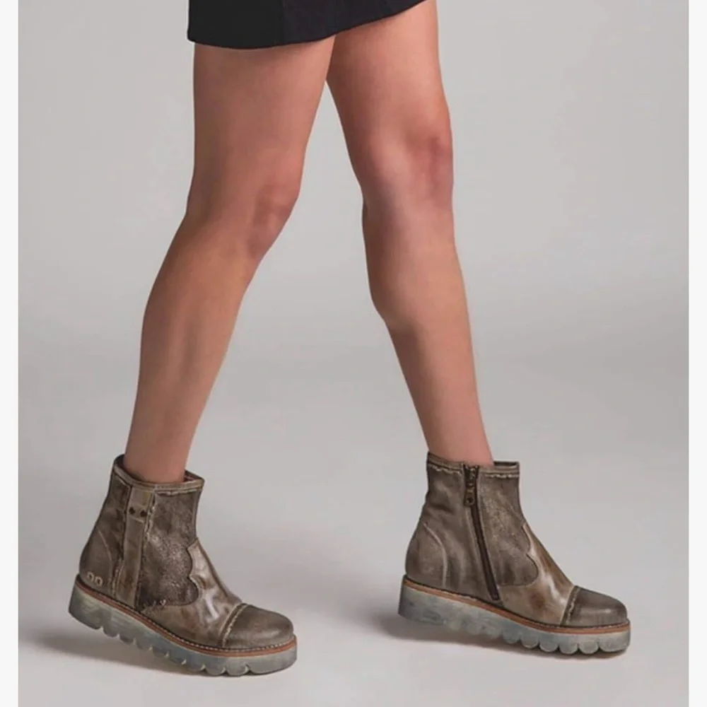 BED|STU Womens Boots size 7.5